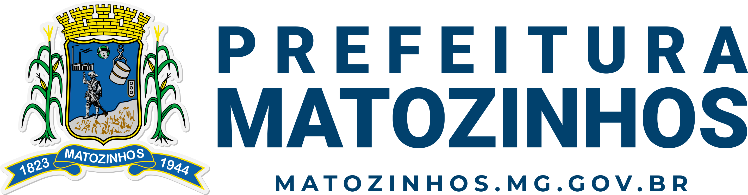Logotipo Prefeitura de Matozinhos